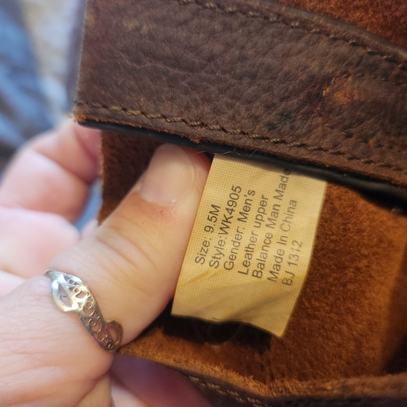 Mens Justin Boots size 9.5 - Picture 3 of 5